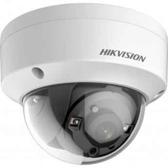 Купольная камера с ИК-подсветкой до 30 м HIKVISION DS-2CE56T5-IR (3,6 MM) Купольная камера с ИК-подсветкой до 30 м HIKVISION DS-2CE56T5-IR (3,6 MM)