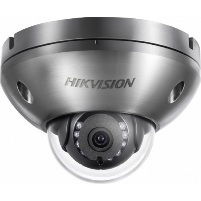 2Мп купольная Smart IP-камера в антикоррозийном корпусе с ИК-подсветкой до 10м HIKVISION DS-2XC6122FWD-IS