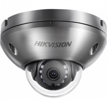 4Мп купольная Smart IP-камера в антикоррозийном корпусе с ИК-подсветкой до 10м HIKVISION DS-2XC6142FWD-IS