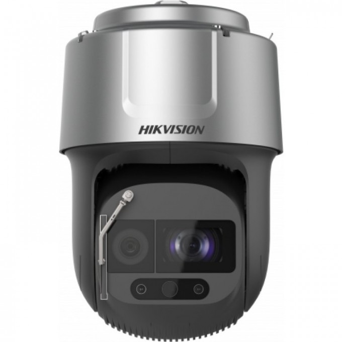 4Мп уличная поворотная IP-камера с ИК-подсветкой до 500м и дворником HIKVISION DS-2DF9C435IHS-DLW (T2)