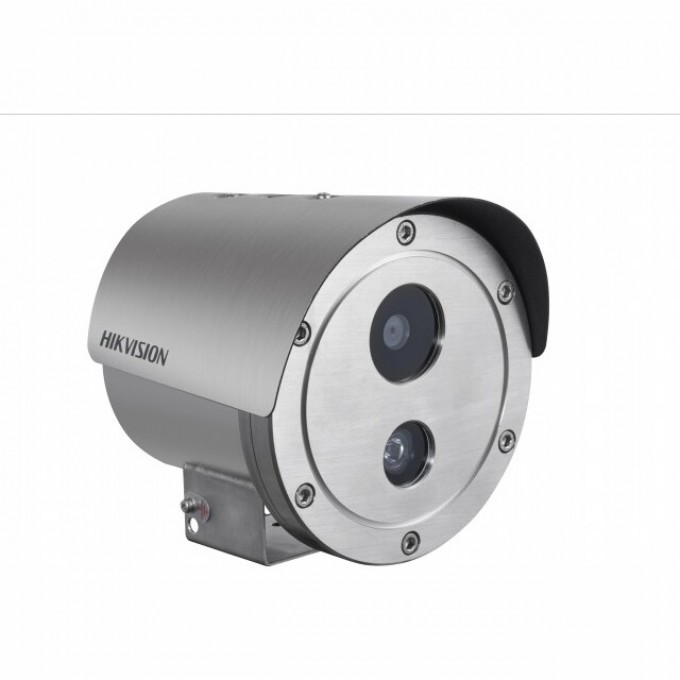 4Мп взрывозащищенная Smart IP-камера в устойчивом к коррозии корпусе c ИК-подсветкой до 30м HIKVISION DS-2XE6242F-IS/316L