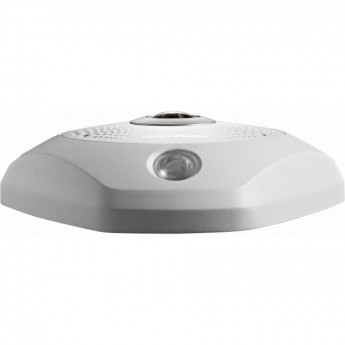 6 Мп fisheye IP-камера с ИК-подсветкой до 15 м HIKVISION DS-2CD6365G0-IS 6 Мп fisheye IP-камера с ИК-подсветкой до 15 м HIKVISION DS-2CD6365G0-IS