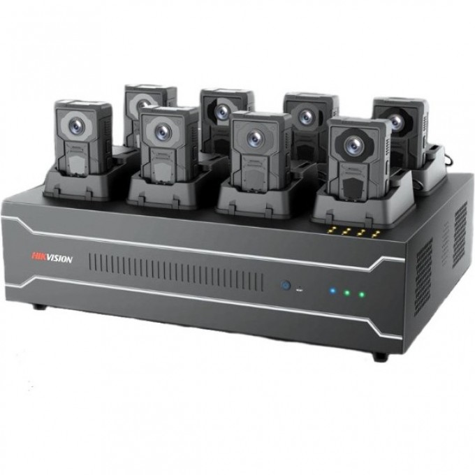 Док-станция для портативных регистраторов HIKVISION DS-MH4172I/8T
