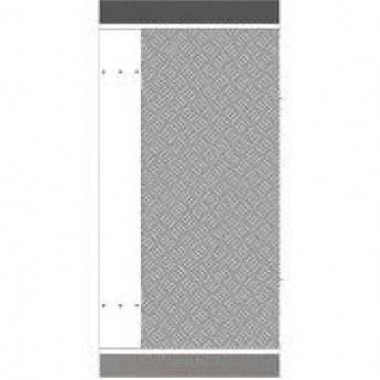 Основание для тумбового распашного турникета для двух частей HIKVISION DS-K3B601-BASE900-M