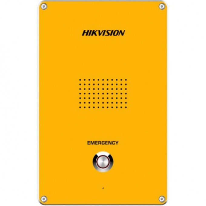 Панель экстренного вызова (желтый) HIKVISION DS-PEA102Y