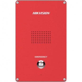 Панель экстренного вызова (красный) HIKVISION DS-PEA102R