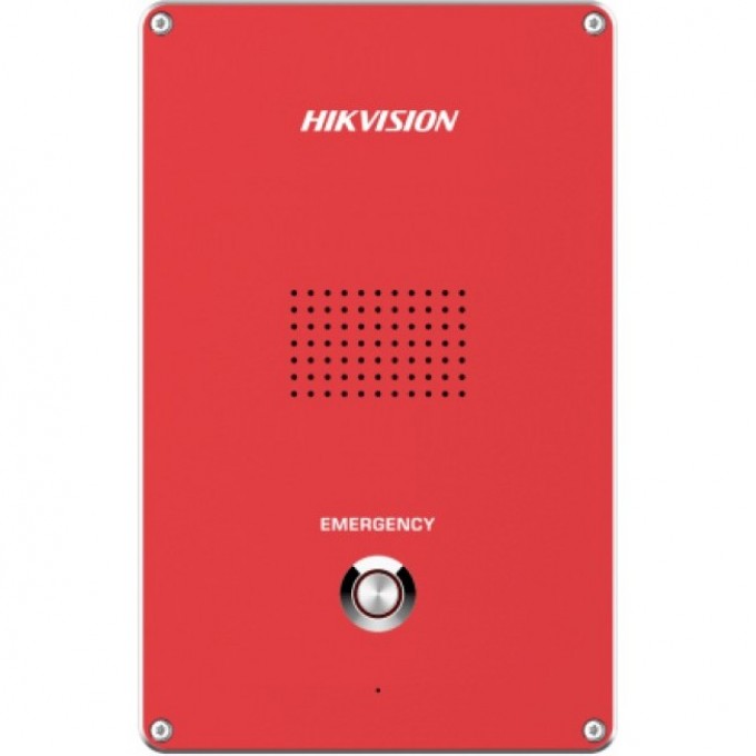 Панель экстренного вызова (красный) HIKVISION DS-PEA102R