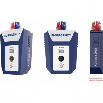 Панель экстренного вызова со строб-лампой HIKVISION DS-PEA2-21