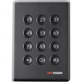 Считыватель EM карт с механической клавиатурой HIKVISION DS-K1108AMK
