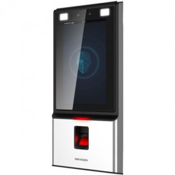Терминал доступа с функцией распознавания лиц, отпечатков пальцев и карт Mifare HIKVISION DS-K1T604MF Терминал доступа с функцией распознавания лиц, отпечатков пальцев и карт Mifare HIKVISION DS-K1T604MF