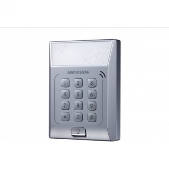 Терминал доступа со встроенным считывателем Mifare карт HIKVISION DS-K1T801M Терминал доступа со встроенным считывателем Mifare карт HIKVISION DS-K1T801M