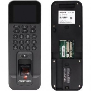 Терминал доступа со встроенным считывателем отпечатков пальцев HIKVISION DS-K1T804BF