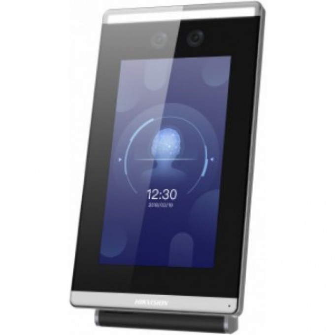 Терминал доступа является терминалом доступа с функцией распознавания лиц, который использует алгоритм глубокого обучения, помогающий быстро и точно распознавать лица. HIKVISION DS-K5671-ZH