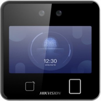Терминал доступа является терминалом распознавания лиц, который использует алгоритм глубокого обучения, помогающий быстрее распознавать лицо с более высокой точностью. HIKVISION DS-K1T642MF