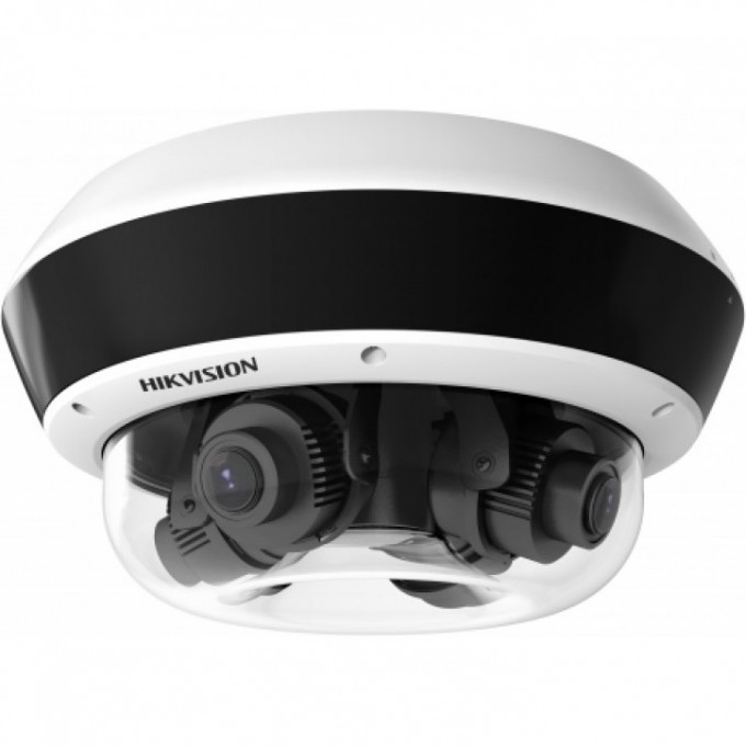 Уличная панорамная IP-камера с 4 сенсорами 5 Мп и ИК-подсветкой до 30 м HIKVISION DS-2CD6D54FWD-IZS